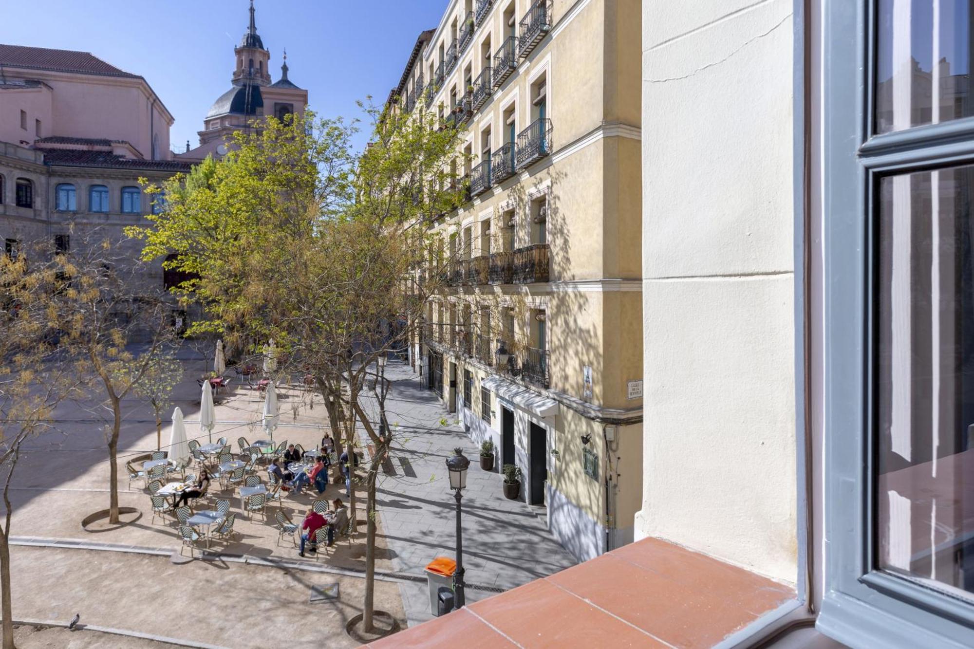 Precioso Apt En La Plaza De La Paja Latina Μαδρίτη Εξωτερικό φωτογραφία