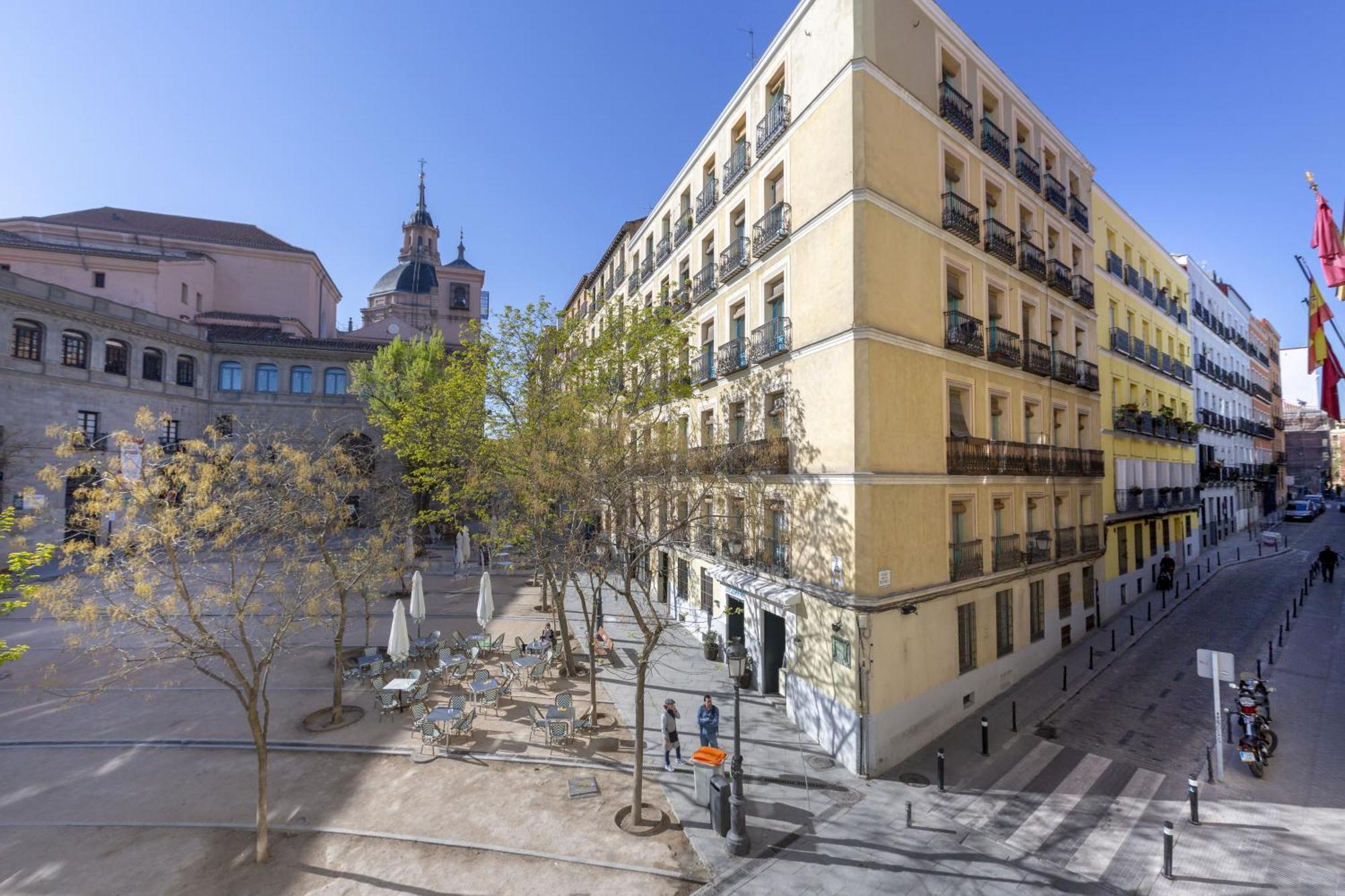 Precioso Apt En La Plaza De La Paja Latina Μαδρίτη Εξωτερικό φωτογραφία
