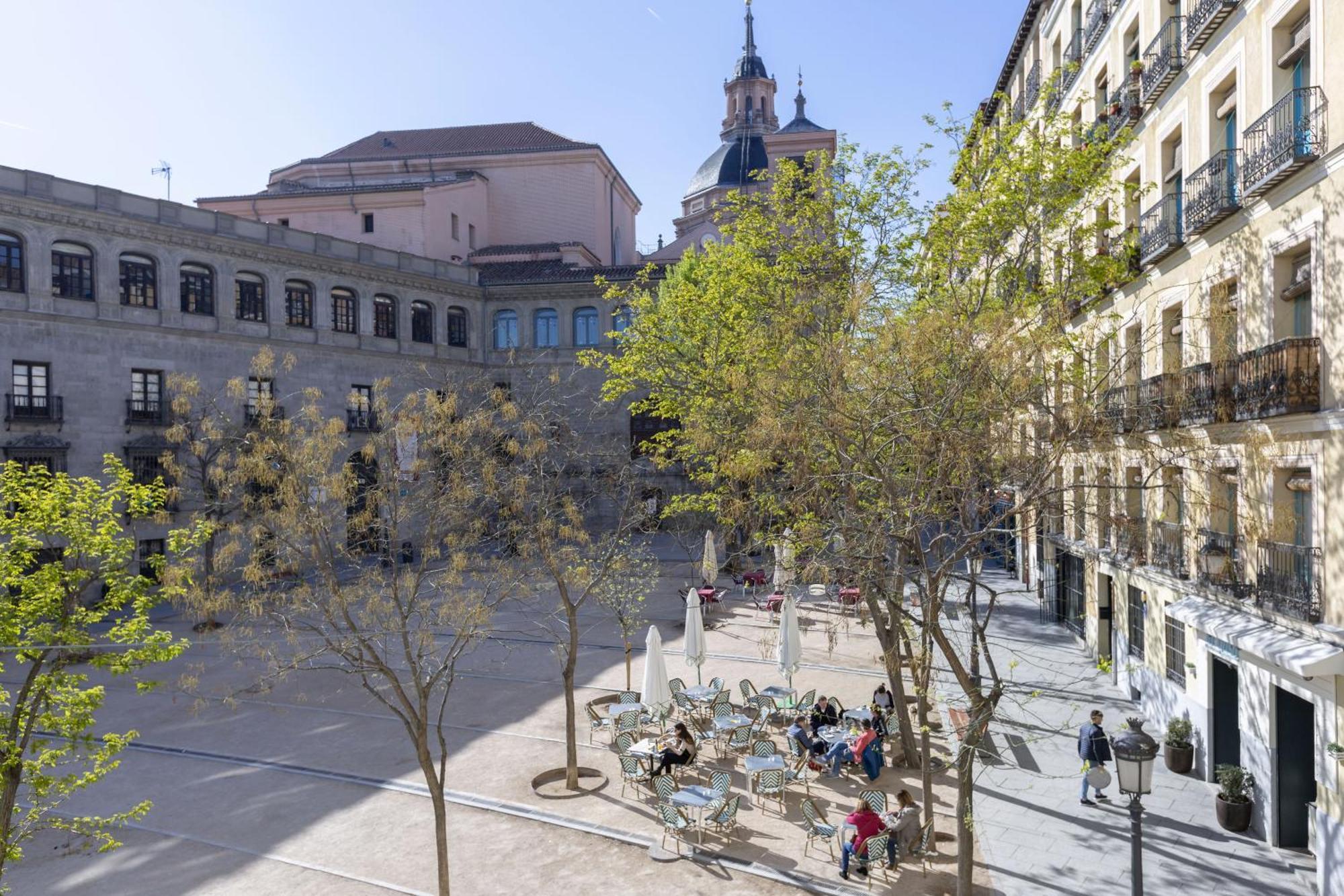 Precioso Apt En La Plaza De La Paja Latina Μαδρίτη Εξωτερικό φωτογραφία